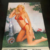 Ridgid Tool Calendar 1983-1984 Pin-Up Vintage Advertising Patty Apollonia Kotero