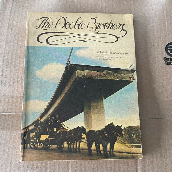 Doobie Brothers Songbook Piano~Vocal~Guitar 1973 Bob & Woody's Music New Albany