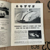 Buckeye Sports Car Races 1958 Program Akron Airport Ohio