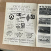 Buckeye Sports Car Races 1958 Program Akron Airport Ohio