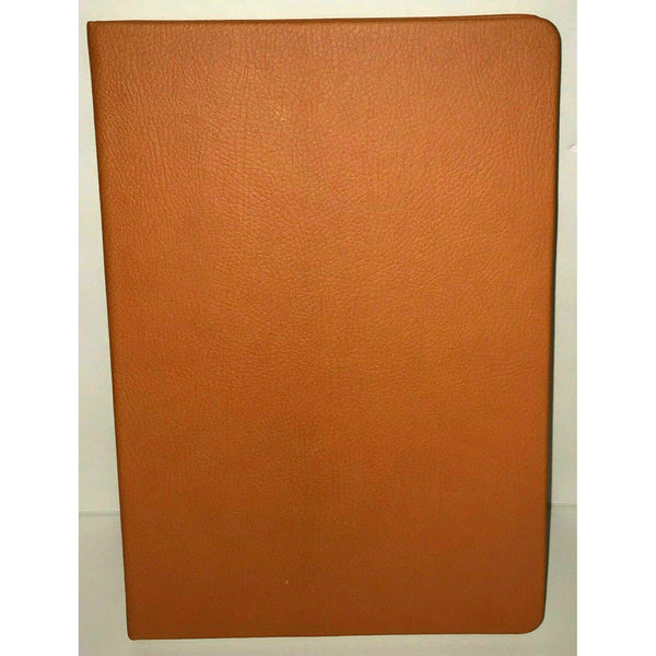 2021 Daily Planner Date Book Orange Appointment Schedule 6x9 Blank Dates New