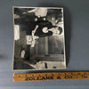 Wooden Agency Insurance Salesmen Vintage 8" x 10" Photo Bowling Green Ohio