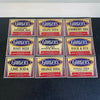 Garger's Soda Pop Bottle Labels Vintage Lot of 9 North St. Louis Bottling NOS