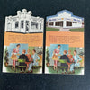 White Castle Hamburger Bridge Score Pads Lot of 2 Vintage 1950s