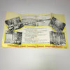 1950s Thousand Islands Gananoque Brochure Vintage Canada Ontario 1000