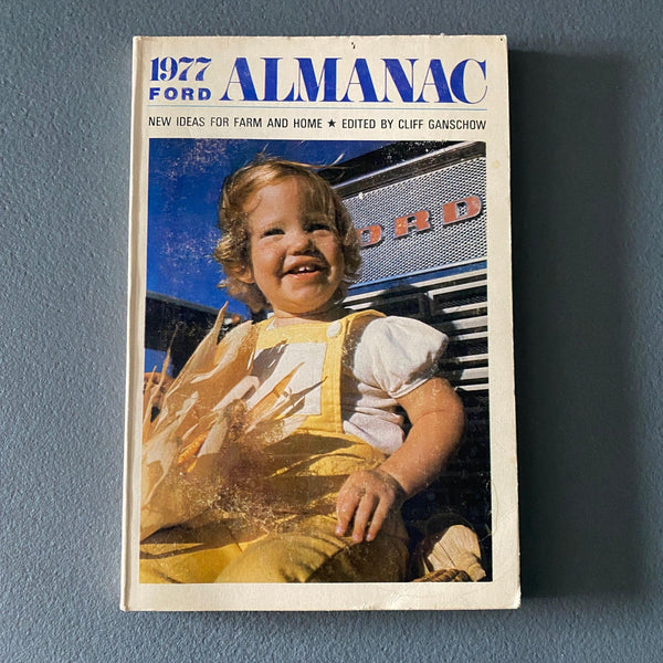 1977 Ford Almanac Farm and Home Guide book tractors