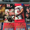 Cleveland Indians Media Guide Lot of 10 1976-2000 Baseball Programs