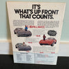 Corvette Fever October 1982 vintage car magazine Big Ten Duntov Turbo