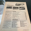 Corvette Fever October 1982 vintage car magazine Big Ten Duntov Turbo