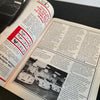 Corvette Fever October 1982 vintage car magazine Big Ten Duntov Turbo