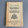Cleveland Painters Trade Union Contractor Directory 1952 1953 Labor