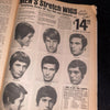 Man's Magazine February 1972 Vintage Men's Adventure Sleaze Sweats Corrupt Cops